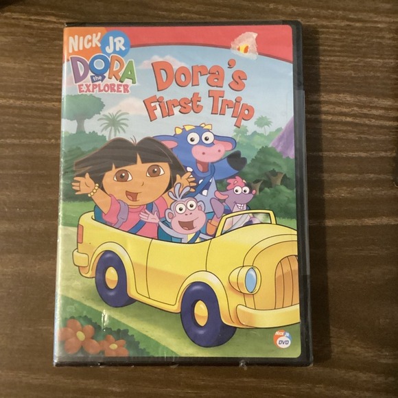 Dora the Explorer DVD Lot of 7 Nickelodeon Kids Childrens Cartoons - Picture 7 of 9